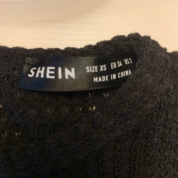 Shein Crochet Top - Picture 3 of 3